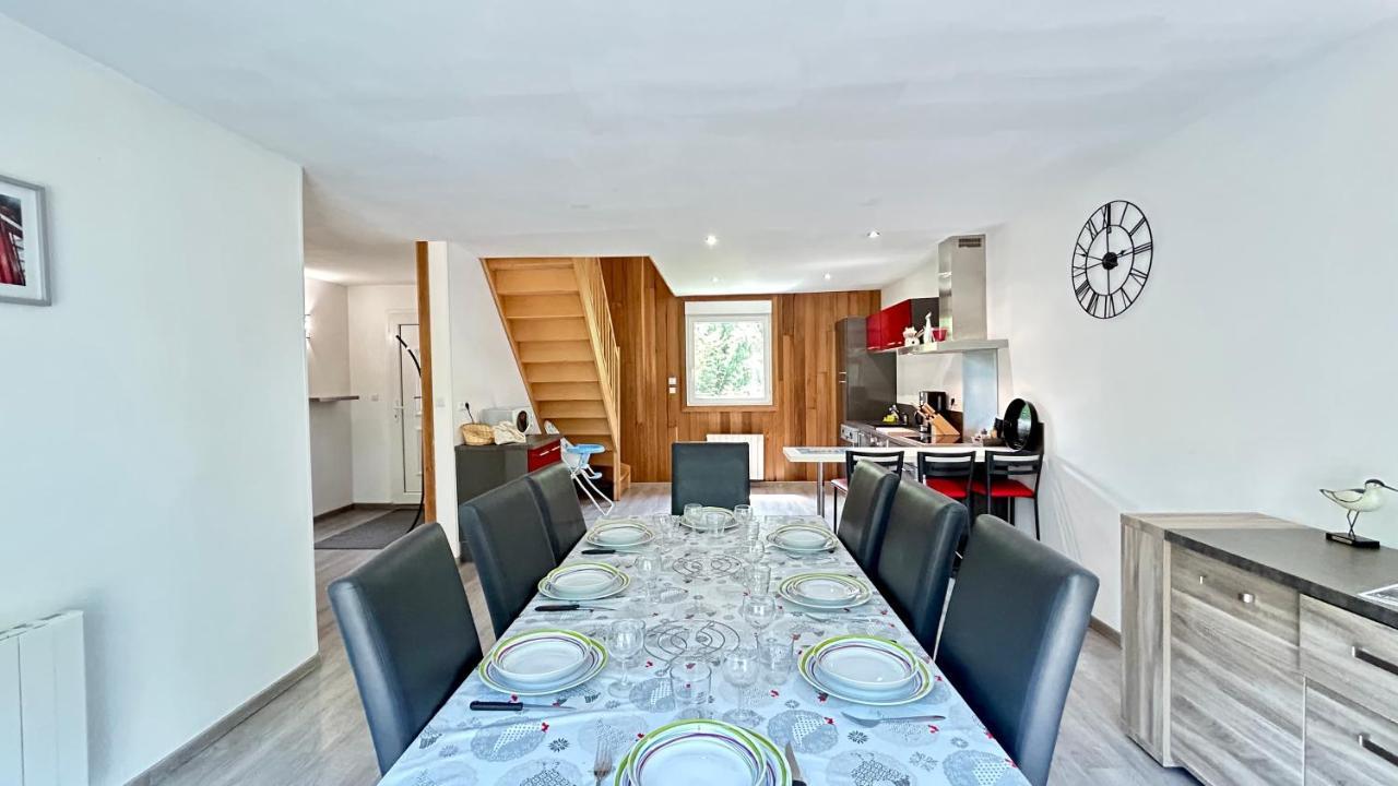 Chalet Avec Terrasse Sur Pilotis Vue Sur L'Etang Rue  Exterior foto